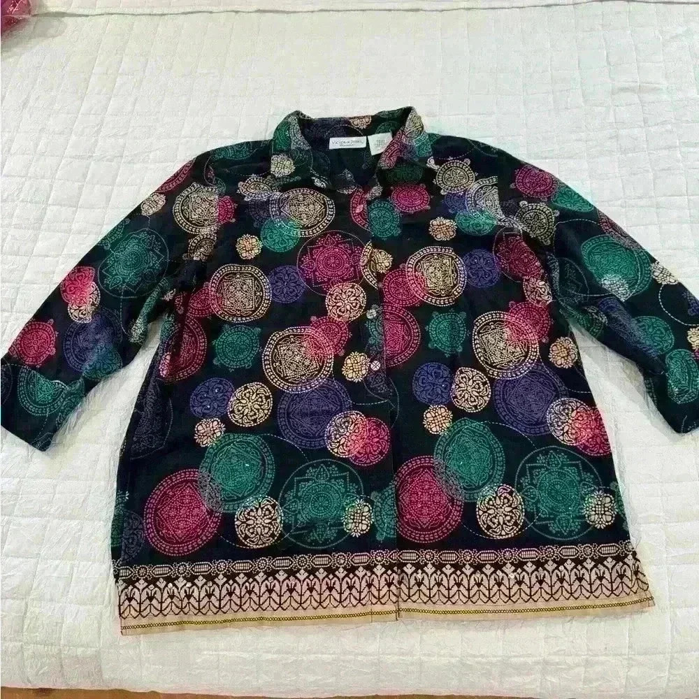 Victoria Jones Women’s Jacket - 1X